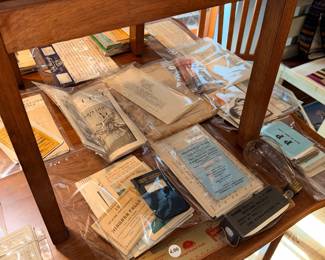 Items Located In The Family Room