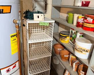 Items Located In The Basement