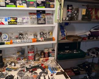 Items Located In The Basement