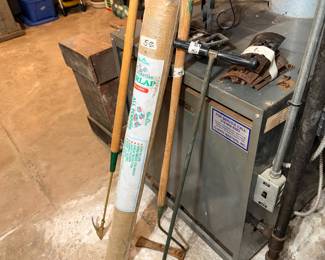 Items Located In The Basement