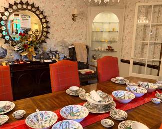 Items Located In The Dining Room