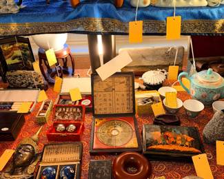 Items Located In The Living Room