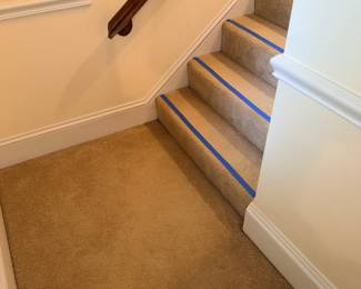 Stairs Leading To The Second Floor ~ Be Careful On The Steps!