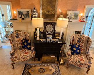 Items Located In The Living Room