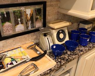 Items Located In The Kitchen