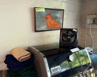 Items Located In The Garage