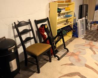 Items Located In The Basement