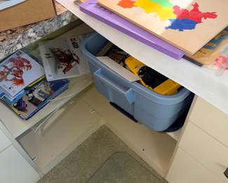 Items Located In The Sun Room / Office