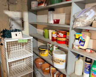 Items Located In The Basement