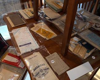 Items Located In The Family Room