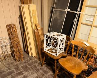 Items Located In The Basement