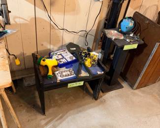 Items Located In The Basement