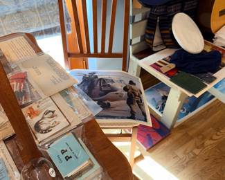 Items Located In The Family Room