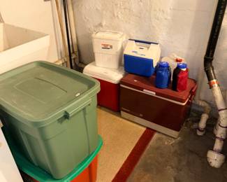 Items Located In The Basement