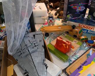 Items Located In The Sun Room / Office