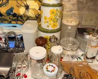 Items Located In The Kitchen