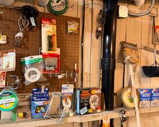 Items Located In The Basement