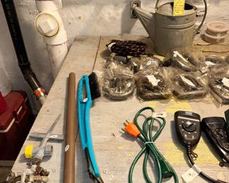 Items Located In The Basement