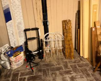 Items Located In The Basement