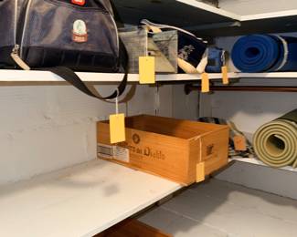 Items Located In The Basement