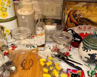 Items Located In The Kitchen