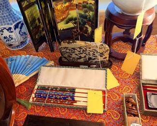 Items Located In The Living Room