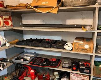 Items Located In The Basement