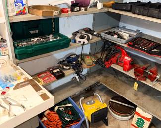 Items Located In The Basement