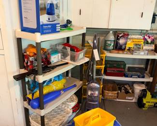 Items Located In The Garage