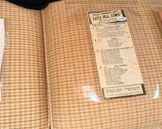 Items Located In The Family Room