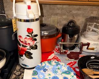 Items Located In The Kitchen
