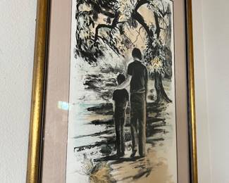 “Eternal Link” 22/200 by Joan Purcell