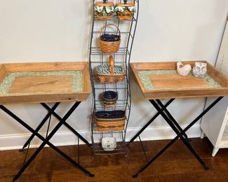 Pair of Butler Trays