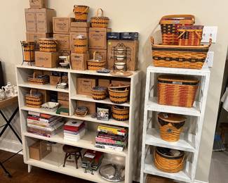 J.W. Collection Longaberger Miniatures