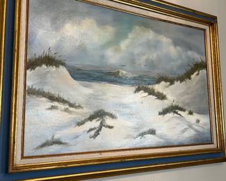 Original Acrylic Seascape