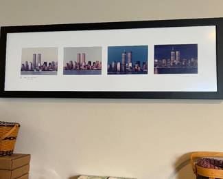 Signed and Numbered 16/100 “Eve of Innocence” 9/7/2001