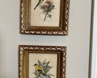 Bird Prints by P. H. Gonner