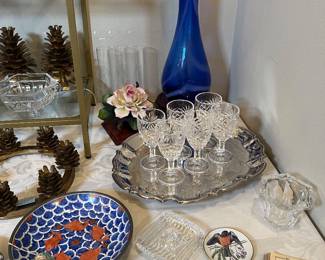 Newman Marcus Koi Plate and “Birds of the World Miniatures