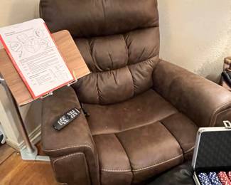 Super comfy, I believe relatively recently purchased