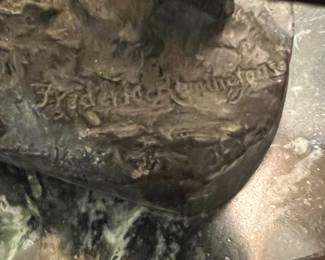 There it is… Frederick Remington