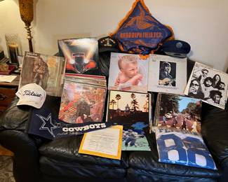 Records… Boy, do we have some records for the sale! More thorough individual pictures of the records are later in the images… Keep clicking next!