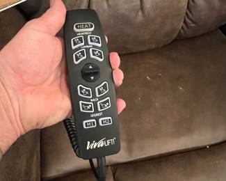 This recliner does all kinds of fancy things