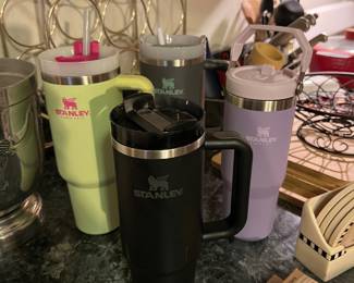 4 brand new Stanley mugs