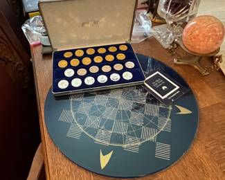 Super cool Star Trek checkers set by the Franklin man