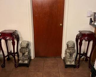 Two of the heaviest food dogs we’ve ever been charged with finding new homes… Sold as a pair only of course!