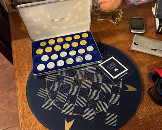 Star Trek checkers set also by the Franklin and also pretty dang rare
