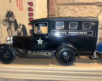 Vintage car decanters