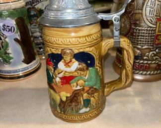 Beer stein