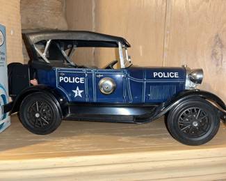 Vintage car decanters