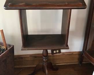 Vintage Bible stand